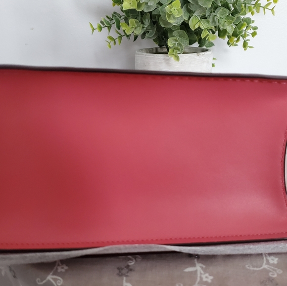 NWT Coach Parker Top Handle Orchid - Picture 4 of 7